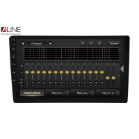 Автомагнітола Qline AMR-106128Р11PRO Android 10 6/128