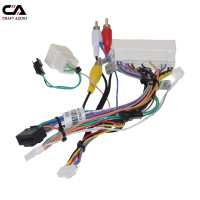 Комплект дротів для магнітол 16PIN CraftAudio CB-495# HYUNDAI/KIA