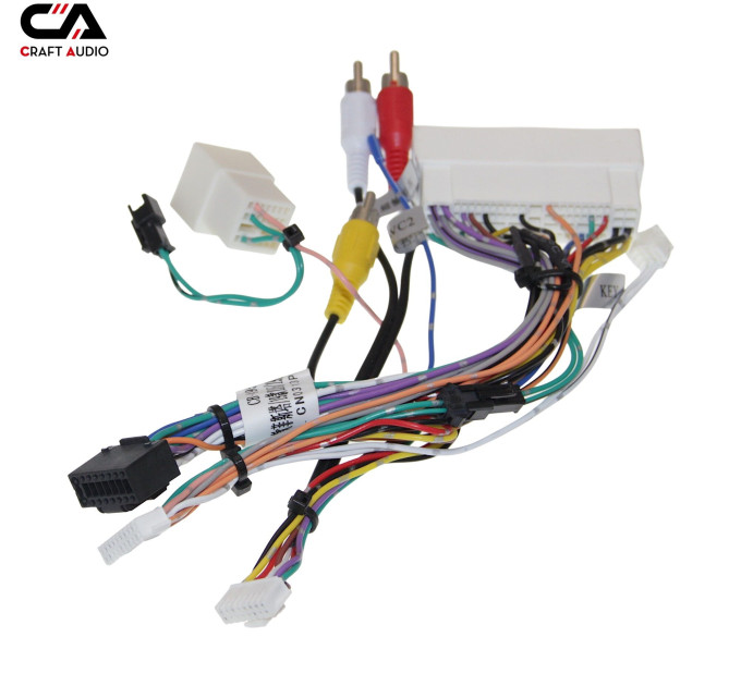 Комплект дротів для магнітол 16PIN CraftAudio CB-495# HYUNDAI/KIA