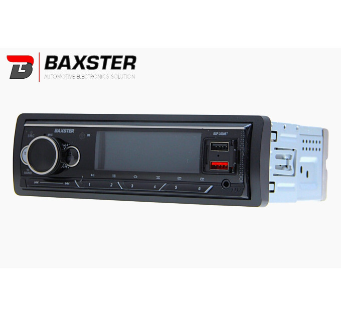 Автомагнітола BAXSTER BSF-3530BT Multicolor 7/BT