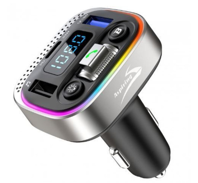 FM-трансмітер Aspiring Wave 8 PD 48W