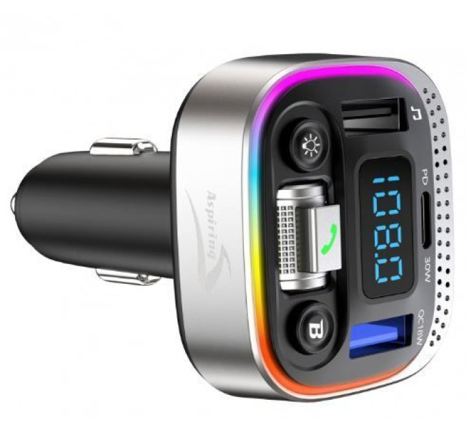 FM-трансмітер Aspiring Wave 8 PD 48W