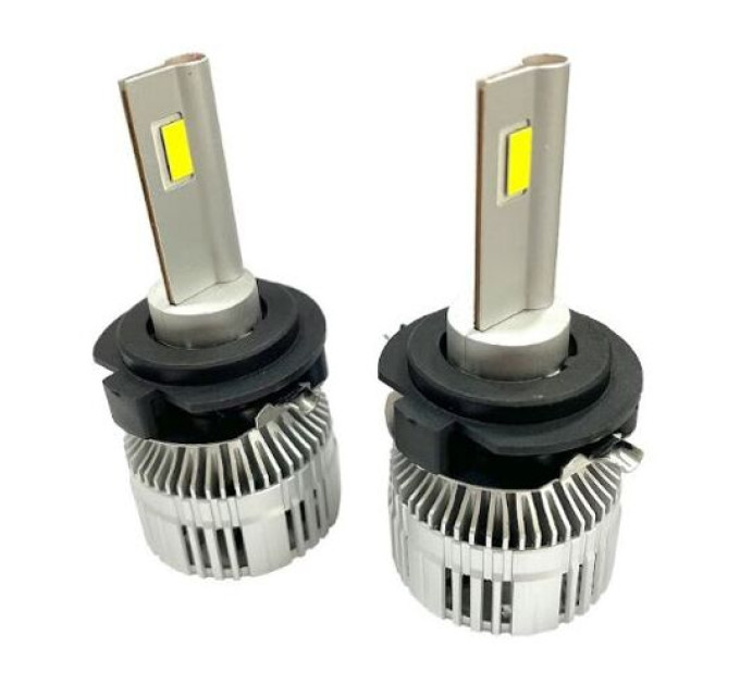 Лампи світлодіодні ALed H7-T 6000K 50W XH7STR4-T (2шт)