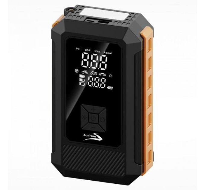 Портативний пуско-зарядний пристрій Aspiring Jump 5 Power bank 3 в 1 з насосом