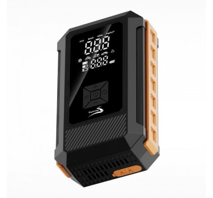 Портативний пуско-зарядний пристрій Aspiring Jump 5 Power bank 3 в 1 з насосом