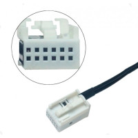 Bluetooth адаптер AUX (12 pin) для Mercedes (Comand APS NTG, Audio 20, Audio 30, Audio 50 APS) AWM BTM-52