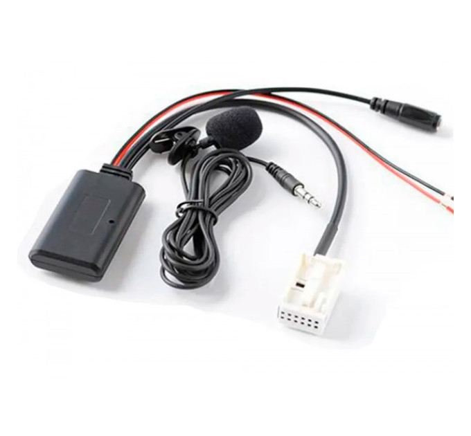 Bluetooth адаптер (12 pin) AUX для Volkswagen, Skoda, Audi, Seat AWM BTM-71