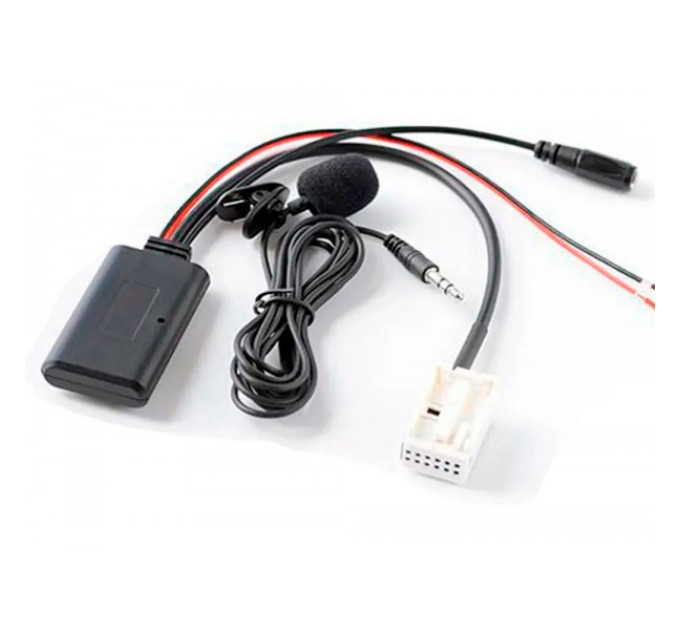 Bluetooth адаптер AUX (12 pin) для Audi AWM BTM-84