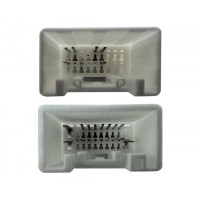 Перехідник для магнітол 9", 10.1" Mitsubishi Carav 16-090