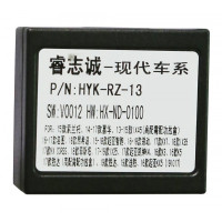 Перехідник для магнітол 9", 10.1" Hyundai, KIA Carav 16-172