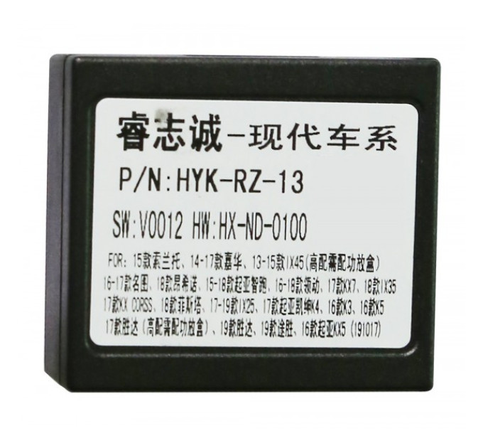 Перехідник для магнітол 9", 10.1" Hyundai, KIA Carav 16-172