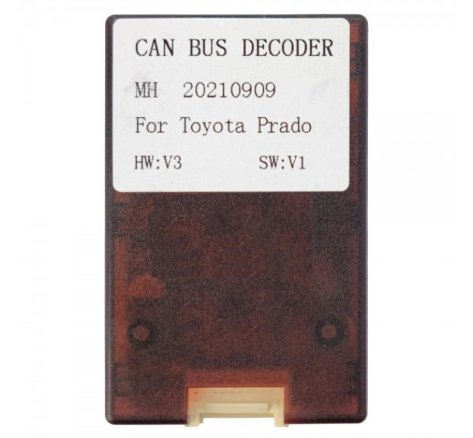 Перехідник для магнітол 9", 10.1" Toyota Carav 16-189