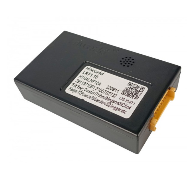 Перехідник для магнітол 9", 10.1" Renault Megane, Koleos Carav 16-230