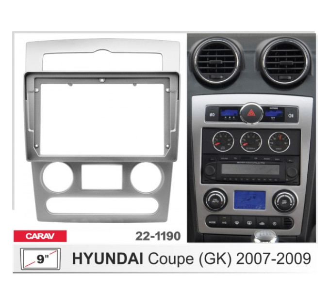 Перехідна рамка Hyundai Coupe (GK) Carav 22-1190