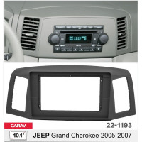 Перехідна рамка Jeep Grand Cherokee Carav 22-1193