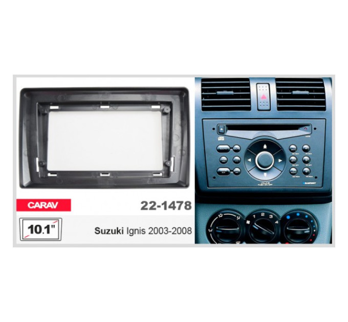 Перехідна рамка Suzuki Ignis Carav 22-1478