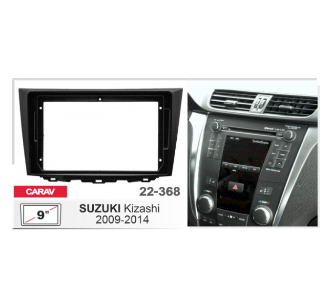 Перехідна рамка Suzuki Kizashi Carav 22-368