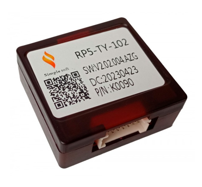 Перехідник для магнітол 9", 10.1" Toyota Carav 16-244