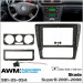 Перехідна рамка для автомобіля Skoda SuperB AWM 10311411