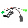 Bluetooth адаптер AUX (12 pin) для Land Rover Discovery, Jaguar AWM BTM-06