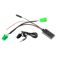 Bluetooth адаптер AUX (12 pin) для Land Rover Discovery, Jaguar AWM BTM-06