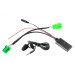 Bluetooth адаптер AUX (12 pin) для Land Rover Discovery, Jaguar AWM BTM-06
