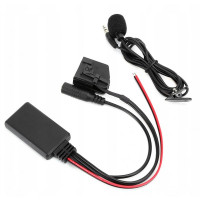 Bluetooth адаптер (18 pin) AUX для Volkswagen, Skoda, Seat (MFD2, RNS2) AWM BTM-24