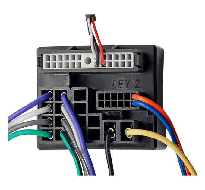 Перехідник ISO Volkswagen, Audi, Skoda, Seat Carav 12-046