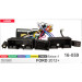 Перехідник для магнітол 9", 10.1" Ford, Land Rover Carav 16-059