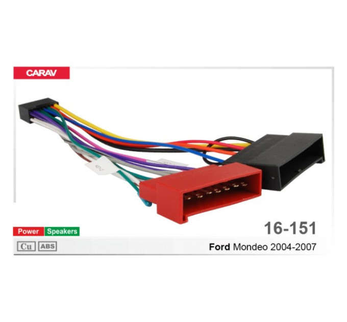 Перехідник для магнітол 9", 10.1" Ford Carav 16-151
