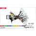 Перехідник для магнітол 9", 10.1" Toyota Carav 16-167