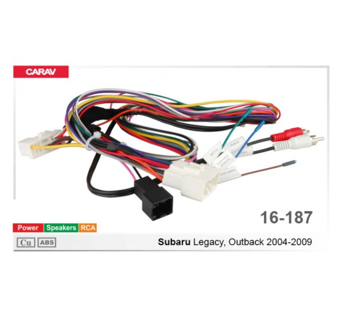 Перехідник для магнітол 9", 10.1" Subaru Carav 16-187