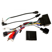 Перехідник для магнітол 9", 10.1" Chevrolet Avalanche, Silverado, Suburban, Tahoe Carav 16-223