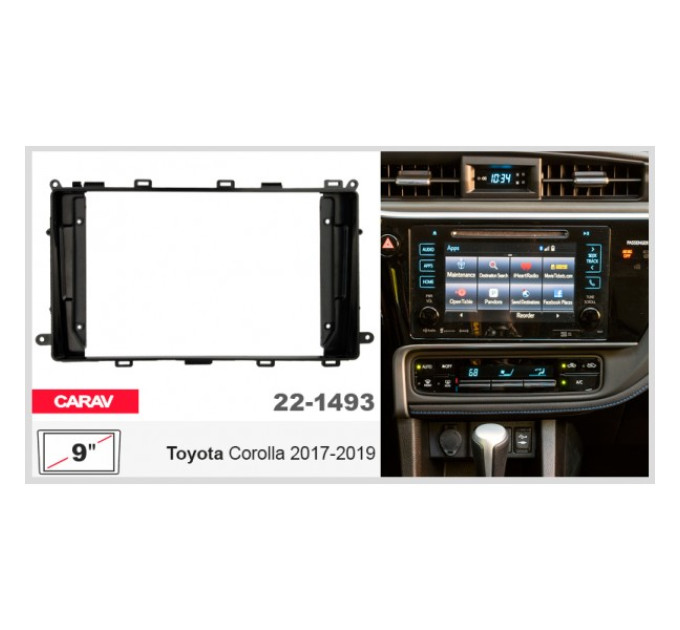 Перехідна рамка Toyota Corolla Carav 22-1493