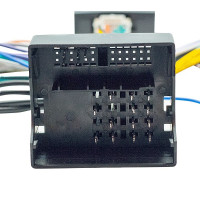 Перехідник для магнітол 9", 10.1" Audi A3, A4, TT Carav 16-052