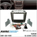 Перехідна рамка Lexus IS AWM 881-39-100