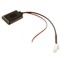 Bluetooth адаптер AUX (8 pin) для Nissan Teana, Tiida, Murano, X-Trail AWM BTM-08 Bluetooth адаптер AUX (8 pin) для Nissan Teana, Tiida, Murano, X-Trail AWM BTM-08