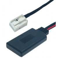 Bluetooth адаптер AUX (12 pin) для Mercedes (Comand APS NTG, Audio 20, Audio 30, Audio 50 APS) AWM BTM-53
