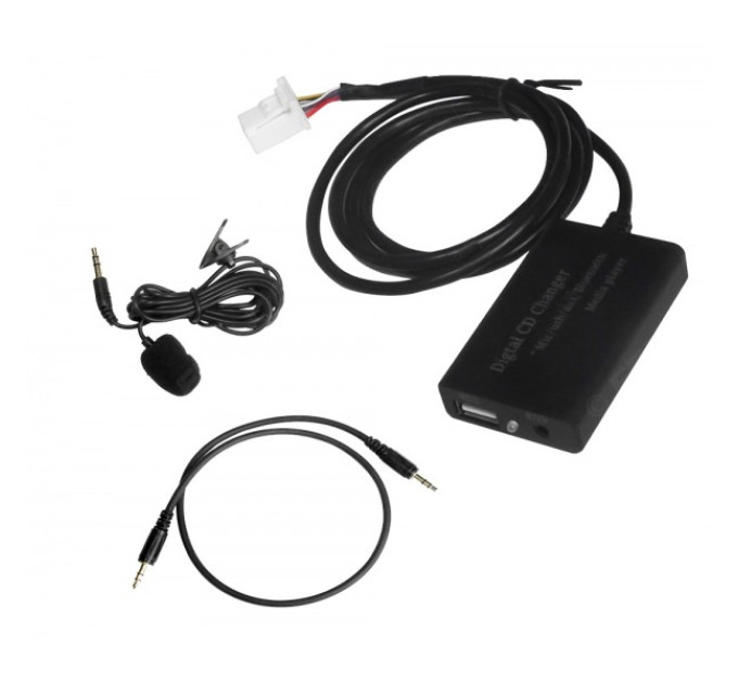 Bluetooth адаптер AUX (12 pin) для Toyota, Lexus AWM BTM-98