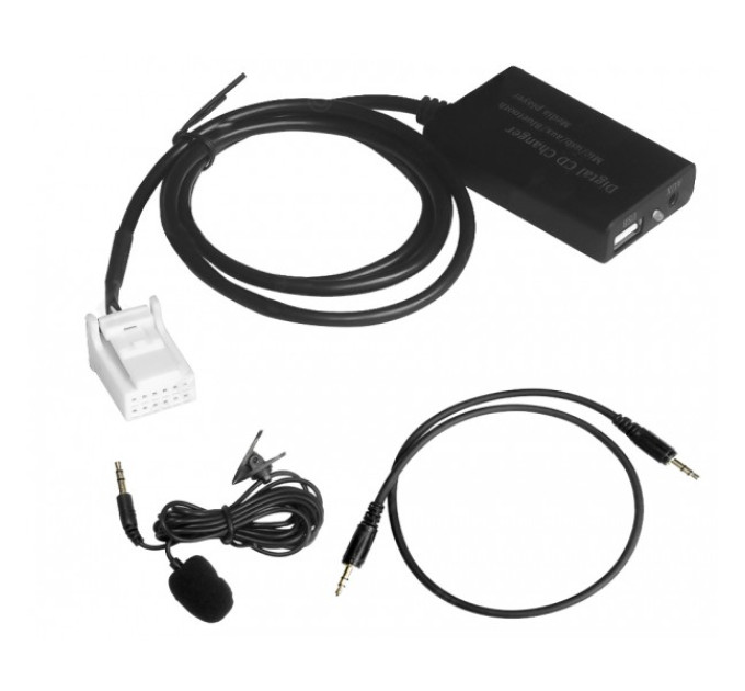 Bluetooth адаптер AUX (12 pin) для Toyota, Lexus AWM BTM-98