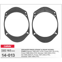 Проставки під динаміки 165 мм / 6.5" Carav  для автомобілів Ford