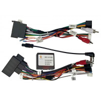 Перехідник для магнітол 9", 10.1" Volkswagen, Skoda Carav 16-096