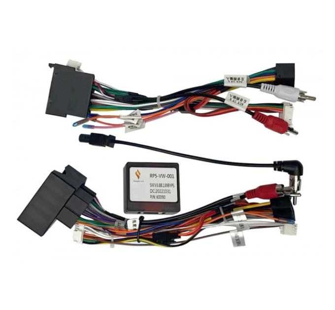 Перехідник для магнітол 9", 10.1" Volkswagen, Skoda Carav 16-096