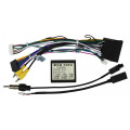 Перехідник для магнітол 9", 10.1" Geely Emgrand EC7 Carav 16-156