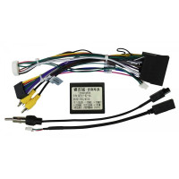 Перехідник для магнітол 9", 10.1" Geely Emgrand EC7 Carav 16-156