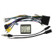 Перехідник для магнітол 9", 10.1" Geely Emgrand EC7 Carav 16-156