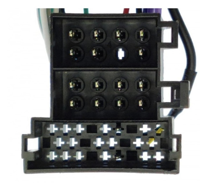Перехідник для магнітол 9", 10.1" Geely Emgrand EC7 Carav 16-156