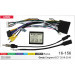 Перехідник для магнітол 9", 10.1" Geely Emgrand EC7 Carav 16-156