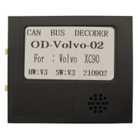 Перехідник для магнітол 9", 10.1" Volvo XC90 Carav 10311412