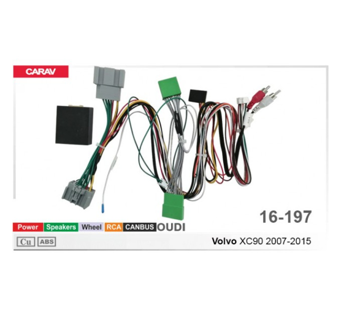 Перехідник для магнітол 9", 10.1" Volvo XC90 Carav 10311412